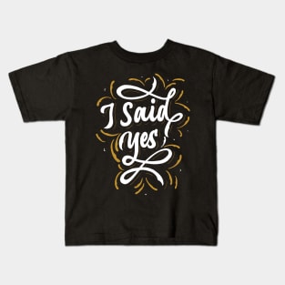 Vote Yes To The Voice - Indigenous Voice To Parliament Kids T-Shirt